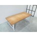 Solid Wooden Office Desk Meeting Table With Metal Box Frame - Industrial Design - 1.5m / 1.8m / 2m Seats 4-8 persons